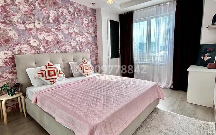 2-комнатная квартира · 60 м² · 15/25 этаж, Абиша Кекилбайулы 38А — ул. Розабакиева-угол Левитана за 20 000 ₸ в Алматы, Бостандыкский р-н — фото 2