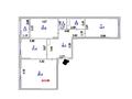 3-бөлмелі пәтер · 85.9 м² · 5/9 қабат, Е35, Е36 6, бағасы: 47.5 млн ₸ в Астане, Нура р-н — фото 2