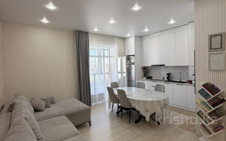 3-бөлмелі пәтер · 85.7 м² · 8/8 қабат, Сатпаева 13 б, бағасы: 54.2 млн ₸ в Усть-Каменогорске — фото 2