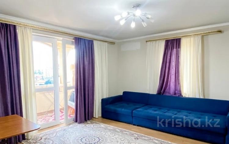 3-комнатная квартира · 85 м² · 16/16 этаж, аккент 55 за 36 млн ₸ в Алматы, Алатауский р-н — фото 2