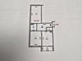 2-комнатная квартира · 68.4 м² · 8/10 этаж, мкр Шугыла, Жунисова 2/23 корп 11 за 33.5 млн ₸ в Алматы, Наурызбайский р-н