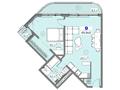2-комнатная квартира, 69.8 м², 3 этаж, Ксении Бастадзе за ~ 41 млн 〒 в Батуми — фото 18