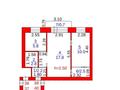 2-комнатная квартира · 41.8 м² · 5/5 этаж, мкр Новый Город, Гоголя 57 за 14.1 млн ₸ в Караганде, Казыбек би р-н — фото 9