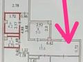 3-комнатная квартира · 86.5 м² · 8/9 этаж, Маметова 12 за 35 млн ₸ в Астане, Нура р-н
