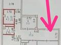 3-комнатная квартира · 86.5 м² · 8/9 этаж, Маметова 12 за 38 млн ₸ в Астане, Нура р-н