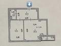 2-бөлмелі пәтер · 56.1 м² · 2/12 қабат, Сарайшык 34 — АКМЕШИТ-САРАЙШЫК, бағасы: 28.9 млн ₸ в Астане, Есильский р-н — фото 13