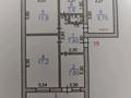 3-комнатная квартира · 63.1 м² · 4/6 этаж, Төлеби 90 за 18 млн ₸ в Кентау — фото 15