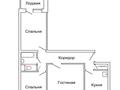 3-комнатная квартира, 65 м², 10/10 этаж, Жукова за ~ 18.9 млн 〒 в Петропавловске — фото 9