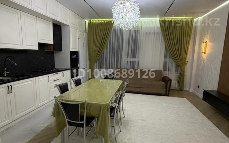 2-бөлмелі пәтер · 55 м² · 2/10 қабат, мкр Нурсат 141 — Нурсат 141, бағасы: 38.5 млн ₸ в Шымкенте, Каратауский р-н — фото 2