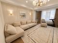 4-комнатная квартира · 150 м² · 3/10 этаж, Бухар Жырау 35 за 1.5 млн ₸ в Алматы