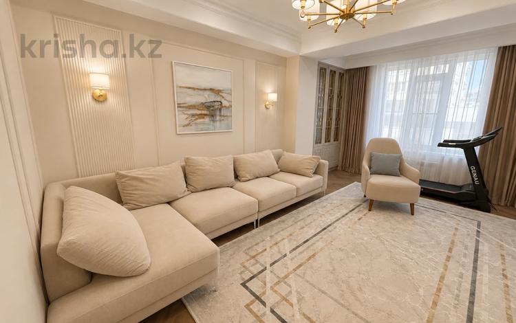 4-комнатная квартира · 150 м² · 3/10 этаж, Бухар Жырау 35 за 1.5 млн ₸ в Алматы — фото 8