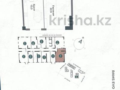 2-бөлмелі пәтер · 76.4 м² · 6/16 қабат, Ауэзова 42 — Гоголя, бағасы: 63.5 млн ₸ в Алматы, Алмалинский р-н