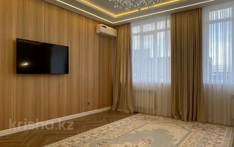 3-комнатная квартира · 101.3 м² · 6/8 этаж, Мангилик ел 30 за 78 млн 〒 в Астане, Есильский р-н — фото 2