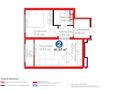 2-бөлмелі пәтер · 41.57 м² · 7/14 қабат, Улы Дала 14 — ГОРЯЩАЯ ЦЕНА, бағасы: 25 млн ₸ в Астане, Нура р-н — фото 2