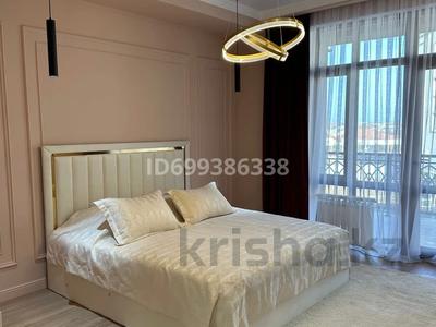 2-комнатная квартира · 78 м² · 3/3 этаж, Батырбекова 4/3 за 20 000 〒 в Туркестане