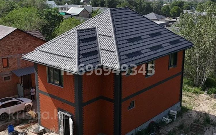 Отдельный дом · 4 комнаты · 200 м² · 14.5 сот., Горкого 1а — За Қуаныш рестораном дом продаётся. По Талгарской трассе. Белбулак( Мичурин) за 200 млн ₸ в Бельбулаке (Мичурино) — фото 47