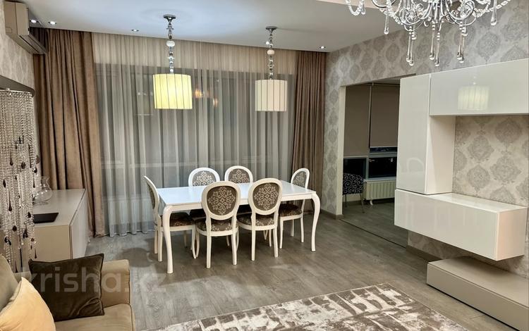 4-комнатная квартира · 160 м² · 14/23 этаж, мкр Коктем-1, Бухар жырау 27/5 — Маркова за 165 млн ₸ в Алматы, Бостандыкский р-н — фото 4