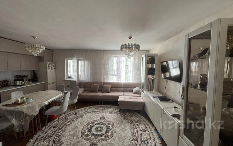 3-бөлмелі пәтер · 70 м² · 5/9 қабат, Ақжар ш/а., жанша досмухамедова, бағасы: 50 млн ₸ в Алматы, Наурызбайский р-н — фото 2