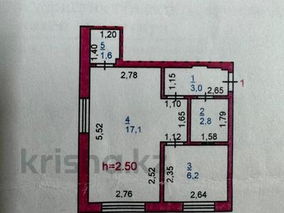1-комнатная квартира · 30.7 м² · 1/5 этаж, Генерала Дюсенова — Торайгырова за 11.3 млн ₸ в Павлодаре