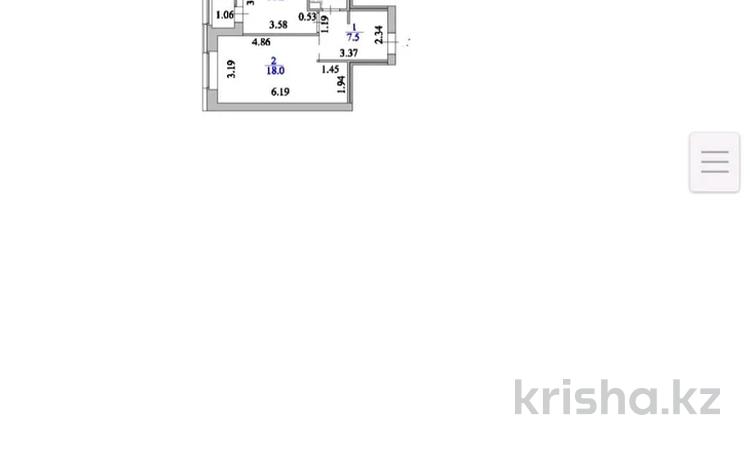 1-комнатная квартира · 43 м² · 3/9 этаж, Шамши Калдаяков 60Б, 60А за ~ 23 млн ₸ в Астане, Сарайшык р-н — фото 5