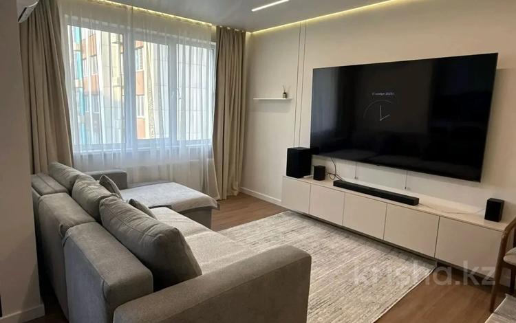 2-бөлмелі пәтер · 65 м² · 2/5 қабат, мкр Алмагуль, бағасы: 43 млн ₸ в Алматы, Бостандыкский р-н — фото 2