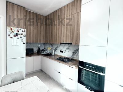 1-комнатная квартира · 45 м² · 7/13 этаж, Кабанбай батыра 252 за 45 млн ₸ в Алматы, Алмалинский р-н