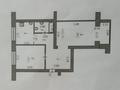 2-бөлмелі пәтер, 65.3 м², 1/5 қабат, мкр 5, проспект Абая 4, бағасы: 25.8 млн 〒 в Актобе, мкр 5 — фото 2