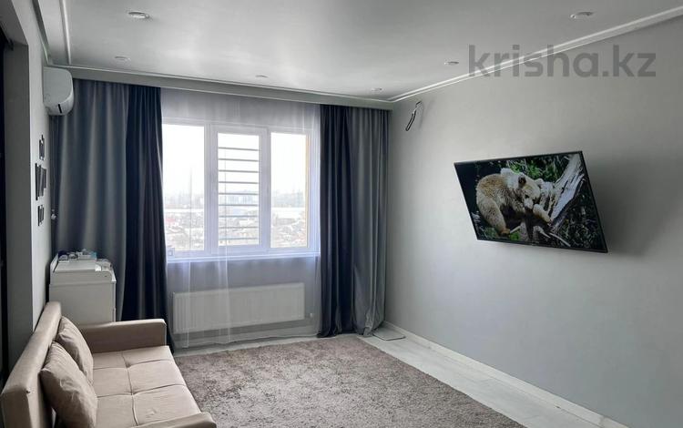 2-бөлмелі пәтер · 60 м² · 11/16 қабат, Қалқаман-2 ш/а., Абишева — ИПОТЕКУ ПРОХОДИТ, бағасы: 36.5 млн ₸ в Алматы, Наурызбайский р-н — фото 2