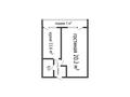 1-комнатная квартира · 41.3 м² · 7/9 этаж, Зелёная 25/1блокБ за 22.8 млн ₸ в Костанае — фото 5