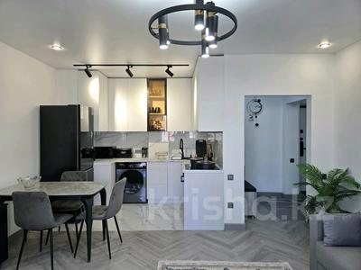 2-бөлмелі пәтер · 50 м² · 8/9 қабат, мкр Самал-2 84, бағасы: 440 000 ₸ в Алматы, Медеуский р-н