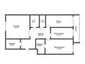 3-комнатная квартира · 108.2 м² · 5/6 этаж, Назарбаева за 51 млн ₸ в Костанае — фото 10