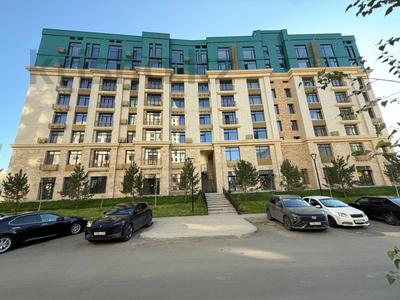3-бөлмелі пәтер · 114.7 м² · 2/8 қабат, Абубакир Тыныбаев 10 — БЕЗ КОМИССИИ, бағасы: ~ 92.7 млн ₸ в Астане, Сарайшык р-н