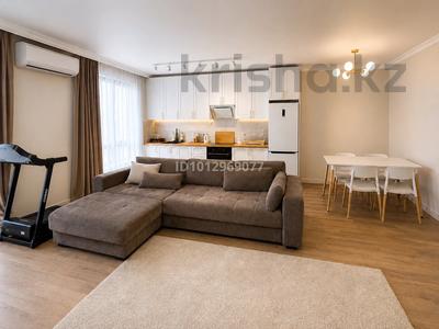 2-бөлмелі пәтер · 70 м² · 5/5 қабат, мкр Кайрат, Тараз 7/13, бағасы: 400 000 ₸ в Алматы, Турксибский р-н