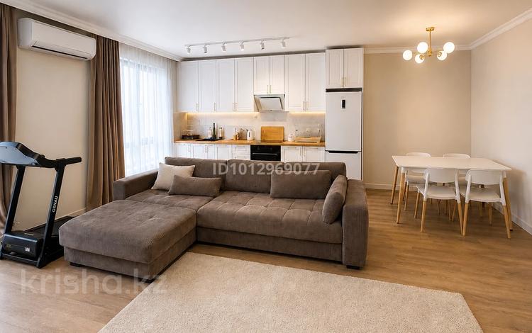 2-комнатная квартира · 70 м² · 5/5 этаж, мкр Кайрат, Тараз 7/13 за 400 000 ₸ в Алматы, Турксибский р-н — фото 2