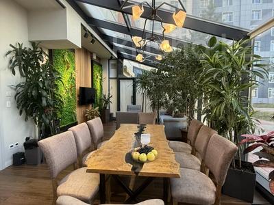 Отдельный дом · 9 комнат · 451 м² · 1 сот., Кабанбай батыра 43А — Ботанический сад за 420 млн 〒 в Астане