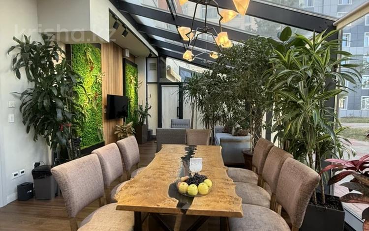 Отдельный дом · 9 комнат · 450 м² · 1 сот., Кабанбай батыра 43А — Ботанический сад за 420 млн 〒 в Астане — фото 2