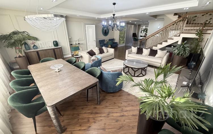 Отдельный дом · 9 комнат · 450 м² · 1 сот., Кабанбай батыра 43А — Ботанический сад за 333 млн 〒 в Астане — фото 6