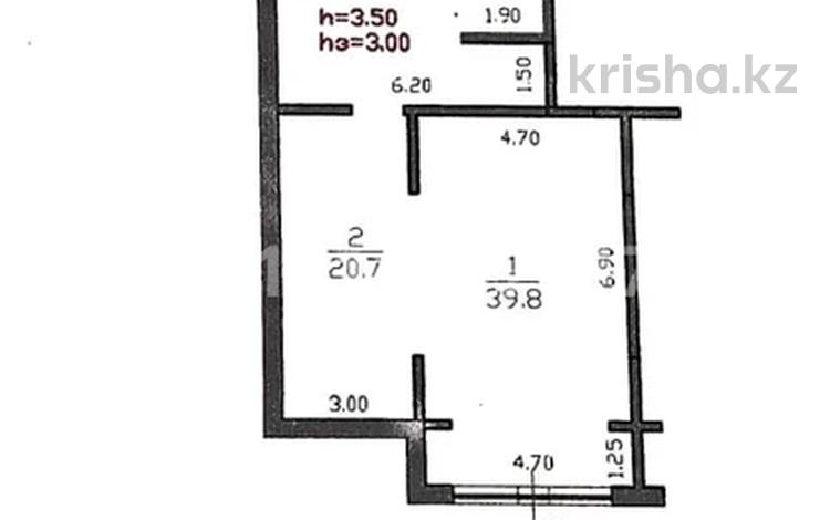 Свободное назначение · 105.8 м² за 39 млн ₸ в Алматы, Наурызбайский р-н — фото 3