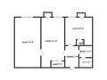 2-бөлмелі пәтер · 51.8 м² · 3/5 қабат, Строительная, бағасы: 17.9 млн ₸ в Костанае — фото 8