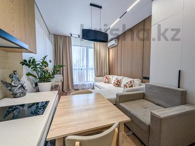 1-бөлмелі пәтер · 30 м² · 3/13 қабат, Журавлева 28, бағасы: 36 млн ₸ в Алматы, Бостандыкский р-н