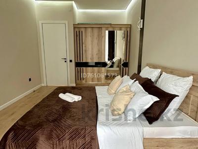 2-бөлмелі пәтер · 56 м² · 9/18 қабат, Утеген батыра 11в, бағасы: 25 000 ₸ в Алматы, Ауэзовский р-н