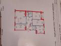 4-комнатная квартира · 78.8 м² · 4/5 этаж, Кымбар батыра 6 за 28 млн 〒 в Уральске