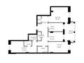 4-комнатная квартира · 135.3 м², мкр Михайловка , Аманжолова 100 за ~ 96.7 млн ₸ в Караганде, Казыбек би р-н