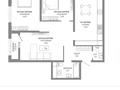 3-бөлмелі пәтер · 74.1 м² · 12/16 қабат, Пр. Мангилик ел, напротив республиканской мечети — БЕЗ КОМИСИИ! ВЫБОР ЭТАЖА И ПЛАНИРОВОК СО СКИДКОЙ, бағасы: ~ 43.9 млн ₸ в Астане — фото 3