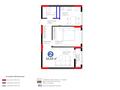 2-комнатная квартира · 52.53 м² · 16/17 этаж, Улы Дала 18 — Чингиза Айтматова за 32 млн ₸ в Астане, Нура р-н — фото 2
