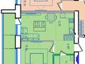 2-комнатная квартира · 46.48 м² · 3 этаж, абая 126 за 28 млн ₸ в Кокшетау — фото 2