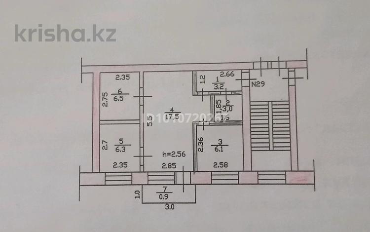 2-комнатная квартира · 43.5 м² · 3/4 этаж, Усть-Таловка 2 — Вокзальная за 6.3 млн ₸ в Восточно-Казахстанской обл. — фото 2
