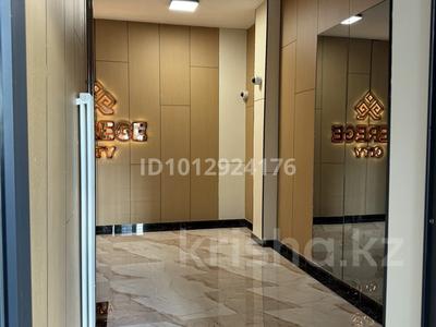 2-комнатная квартира · 76 м² · 3/9 этаж, 18-й микрорайон, Байтерекова 3 блок — Рыскулова-Байтерекова за 420 000 ₸ в Шымкенте, Аль-Фарабийский р-н