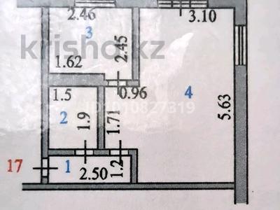 1-бөлмелі пәтер · 31.3 м² · 5/5 қабат, Чайковского 13, бағасы: 14.5 млн ₸ в Петропавловске
