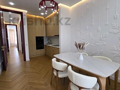 4-комнатная квартира · 118 м² · 9/15 этаж, Анет Баба 4 за 106.9 млн ₸ в Астане, Нура р-н
